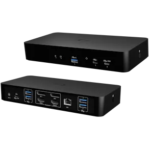 I-TEC Universal Intelligent Dual Display Docking Station, PD