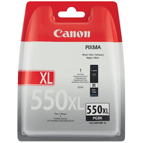 Inktcartridge Canon PGI-550PGBK-XL, zwart, 500 pagina's, OEM 6431
