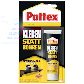 Montagekleber Pattex Kleben statt Bohren, 50 g, PKB06