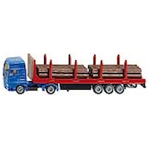 Modell-LKW siku MAN Holztransport
