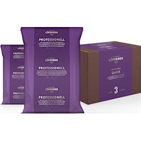 Kaffe Löfbergs Mörkrost Dark Maskinbrygg Ekologiskt 60x100 g