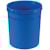 Papiermand Han, kunststof, blauw, 18 l, Ø34,5 cm