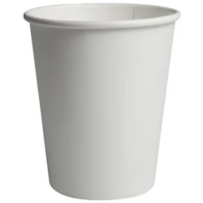 Pappersbägare 24cl vit 50/fp