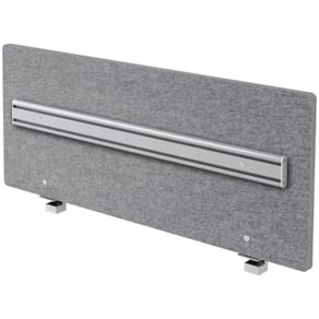 Akustik-Trennwand HAMMERBACHER ARO12, grau