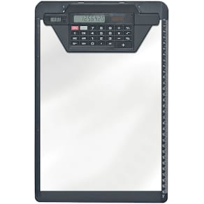 Klemmbrett ECOBRA, A4, schwarz