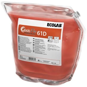 Rengjøring ECOLAB OasisPro 61D Pre.2L