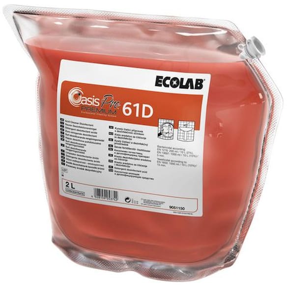 Rengjøring ECOLAB OasisPro 61D Pre.2L 2st