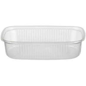 Bägare Rektangulär PP 125 ml 100/fp