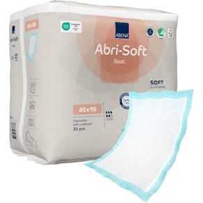 Inkoskydd Abri-Soft Basic 60x90cm 30/fp