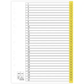 Register plastflik 1-31 gul 10/fp