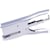 Niettang OFFICE products, 50 blad, zilver
