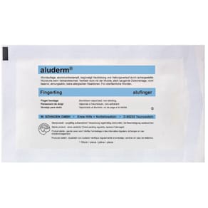 Fingerverband SÖHNGEN aluderm Alufinger, einzeln steril