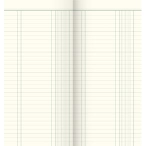 Spaltenbuch KÖNIG & EBHARDT, 13,7 x 29,7 cm