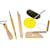 Kleispatelset, basisset, 6 stuks