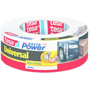 Vävtejp TESA Extra Power 50mmx50m vit