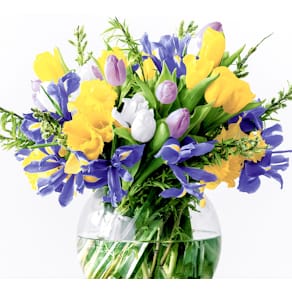 Motivserviette Paper+Design, 33 x 33 cm, Frühjahr