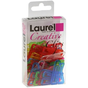 Plastgem Laurel 35 mm 50/ask sorterat kristall