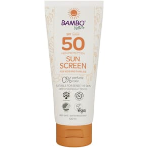 Solskydd BAMBO Nature SPF50 100ml