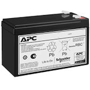 APC - UPS-batteri - VRLA - 1 x batteri - Bly-syra - 7 Ah - 0U