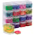 Opbergsysteem Really Useful Box muurkubus, transparant, 16 gekleu