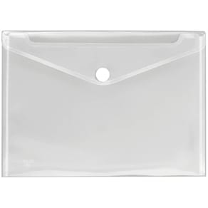 Sammeltasche VELOFLEX Crystal, A4, transparent