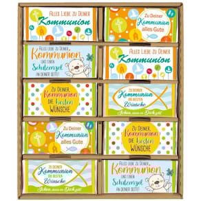 Schokolade STEINBECK, mini, 18 g, Kommunion