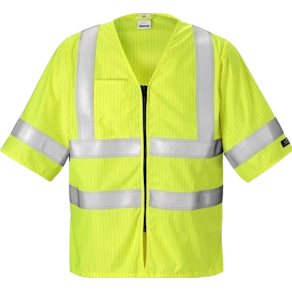 Flamskyddad Väst 5023 Kl3 Gul L/XL