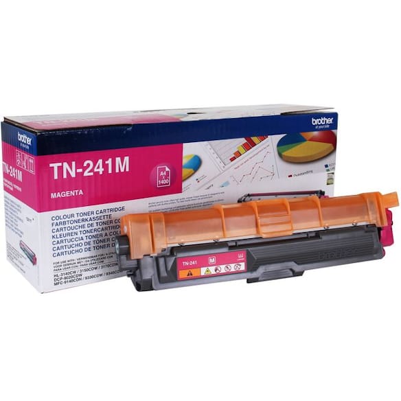 Toner BROTHER TN241M 1.4K rød