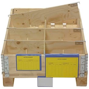 Følgeseddellomme Superstrong hvid 235x170 mm, 100 stk