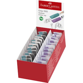 Aufsteckradierer Faber-Castell Grip 2001 RollOn