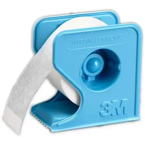 Micropore Vit m hållare 5,0cmx9,1m 6/fp