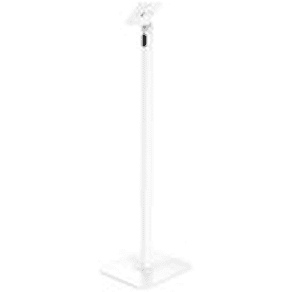 Compulocks - Ställ - för platt panel - låsbar - vit