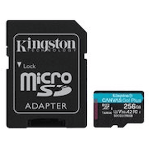 Kingston - Flash-minneskort (microSDXC till SD-adapter
