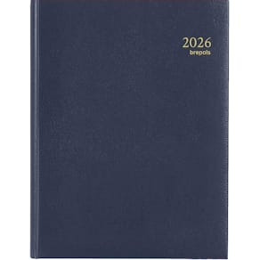 Agenda Brepols Timing Lima, blauw, 2026