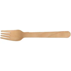Bestick Gaffel vaxat trä 16cm 100/fp