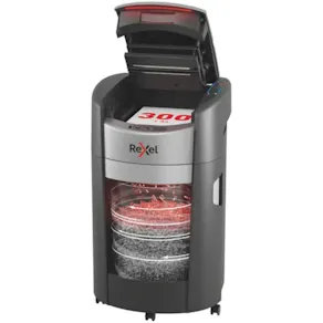 Dokumentförstörare Rexel Max AutoFeed+ 300M P5