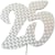 25 silber