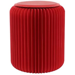 Krakk PAPERFLOW Flexistool rød