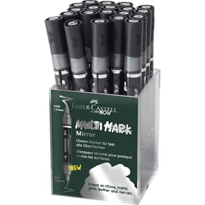Marker Faber-Castell Multimark Mirror, chrom
