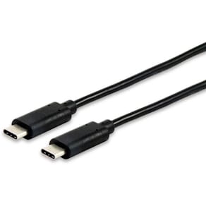 USB-Kabel EQUIP 2.0 Typ-C auf Typ-C, 1m, schwarz