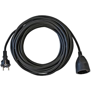 Verlängerungskabel Brennenstuhl, 10 m, schwarz