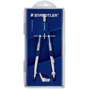 Schnellverstellzirkel STAEDTLER Mars Comfort, 170 mm, blau/silber