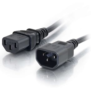 C2G Computer Power Cord Extension - Förlängningskabel för ström