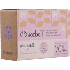 Refill KORBELL Plus GRS bleiebøtte (3)