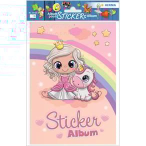 Stickeralbum HERMA Prinzessin Sweetie, A5, 16 Seiten, sortiert