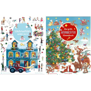 Kinderbuch Adrian & Wimmelbuch, 2 Titel sortiert