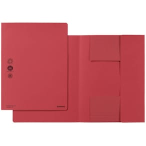 Jurismappe DONAU, A4, rot