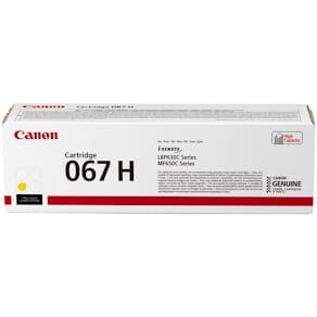 Lasertoner Canon 067H, gelb