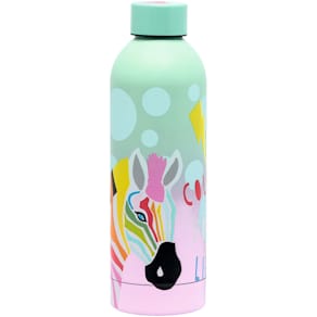 Isolierflasche MOSES Lovely Planet, bunt, 0,5 l