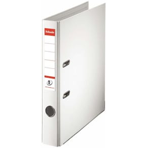 Brevordner Esselte No.1 Power, A4, 50 mm, hvid, 2 ringe, 10 stk